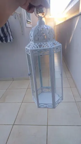 Luminária para decoração