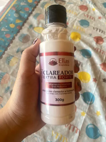 Clareador extra forte