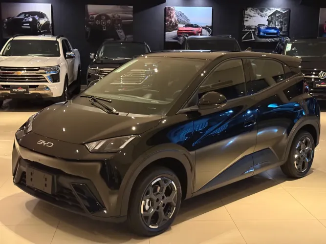 BYD Dolphin GS (Elétrico) 2027