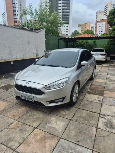 Ford Focus Fastback Se/se Plus 2.0 Flex Aut. 2017