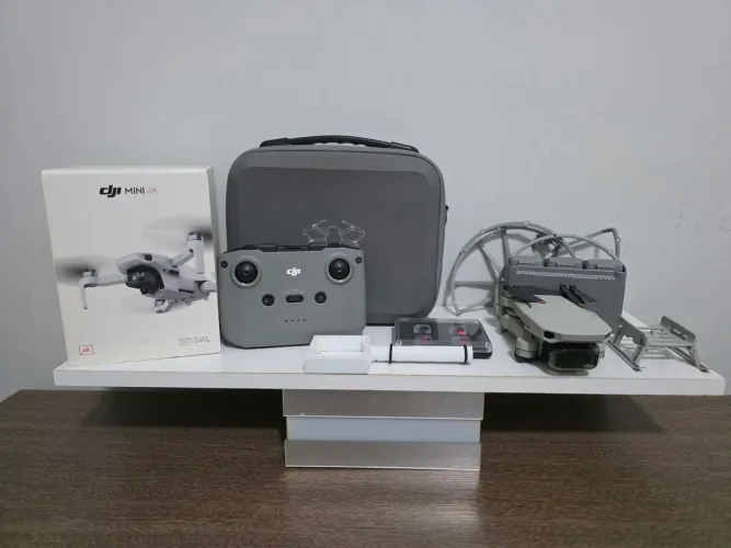 Drone Dji Mini 4k - Kit completo