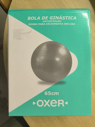 Bola de ginástica Pilates 65cm OXER