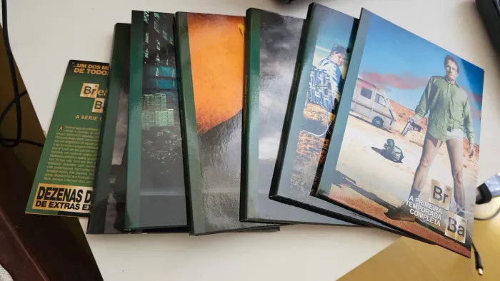Breaking Bad blu-ray série completa edição de colecionador