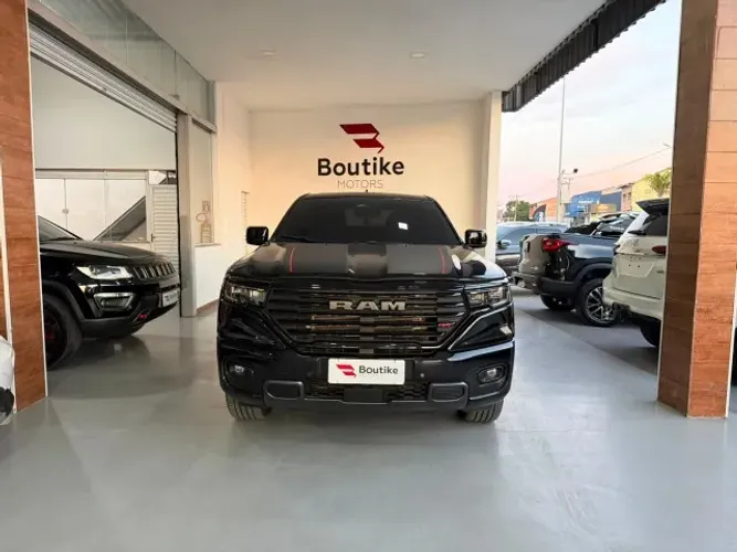 Ram Rampage R/T Hurric. 4 2.0 TB CD 4X4 Aut. 2025