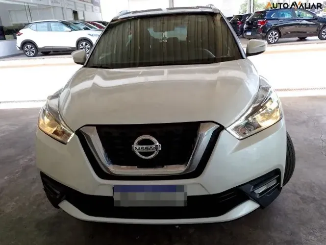 Nissan Kicks SV 1.6 16V Flexstar 5P Aut. 2021