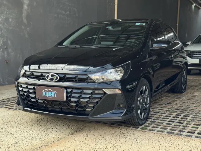Hyundai HB20 Platinum 1.0 TB Flex 12V AUT 2024