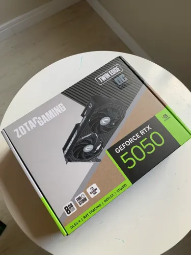 NOVO - Zotac RTX 5050 Twin Edge Oc