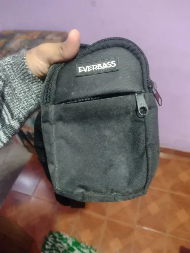Bolsa Transversal / Ombro Everbags - Prática e Resistente