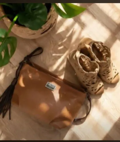 Conjunto Bota (34)Arezzo caramelo+bolsa Arezzo