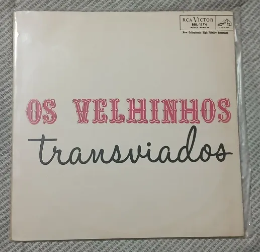 LP Os Velhinhos Transviados - 1962