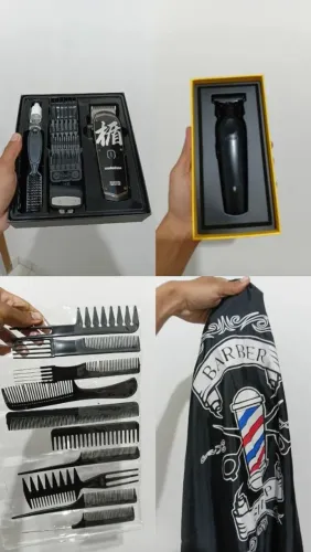 Kit para barbeiro