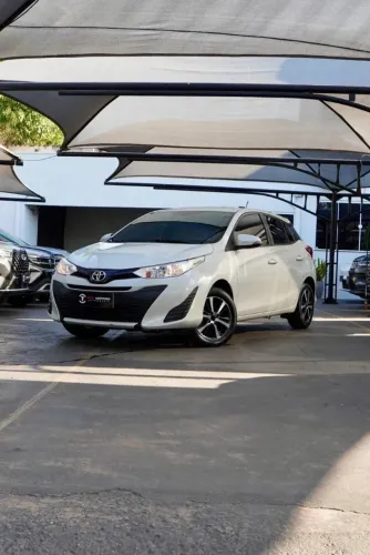 Toyota Yaris Live 1.3 Flex 16V 5P AUT 2020