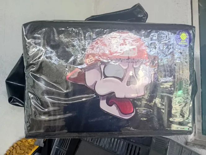 Bag de entregas zerada