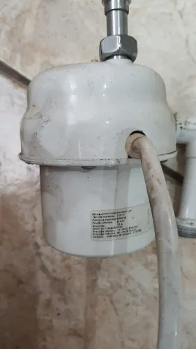 Aquecedor Cardal precisa reparo cano 