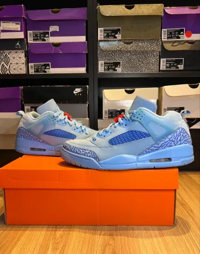 Jordan Spizike Houston Blue 43 original
