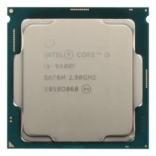 Processador Intel Core i5-9400F BX80684I59400F de 6 núcleos e 4.1GHz de frequência + Coole