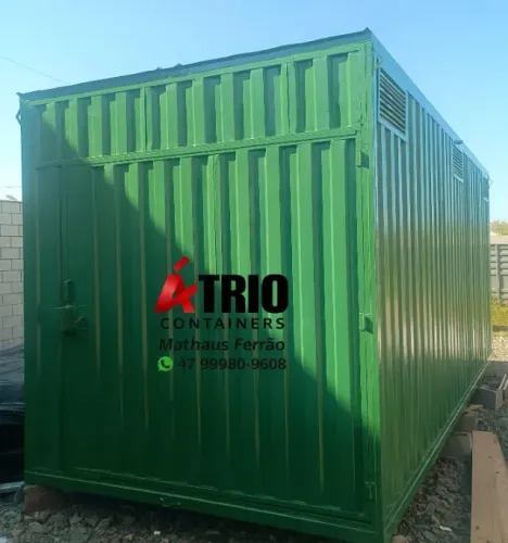 Container Modular 6,00 x 2,44 x 2,50