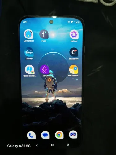 Celular semi novo Moto G67 5g