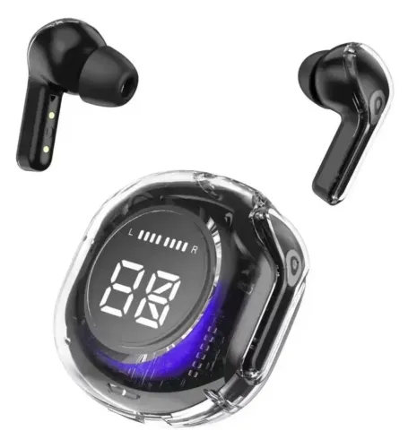 Fones De Ouvido Bluetooth Tws 5.3 Com Estojo Digital