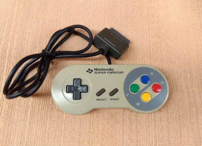 Controle Original Para Super Famicom