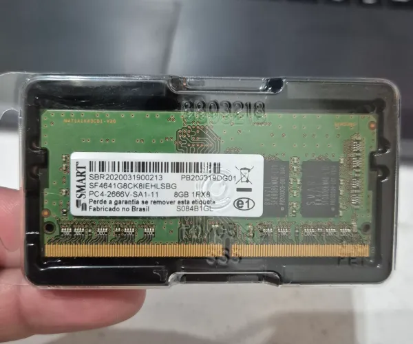 Memoria Ram Notebook 8GB DDR4 2666