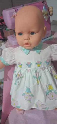 Boneca Meu bebê anos 90 