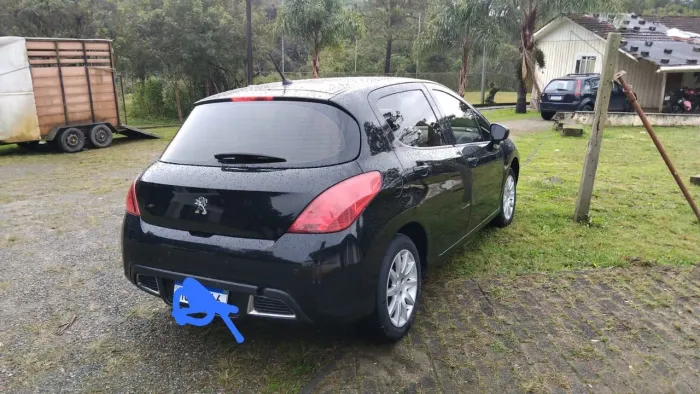 Peugeot 308 Allure 1.6 Flex 16V 5P Mec. 2013