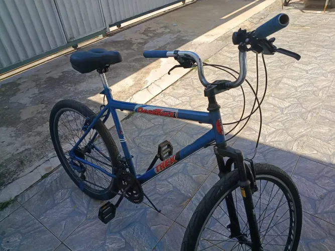 Vendo bicicleta aro 26 completa
