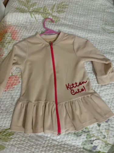 Blusa de frio bebê