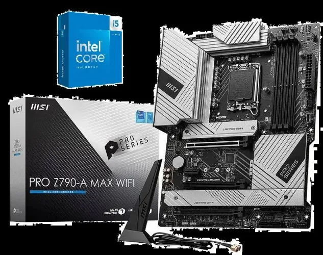 Kit i5 14600kf + z790 Max Wi-Fi