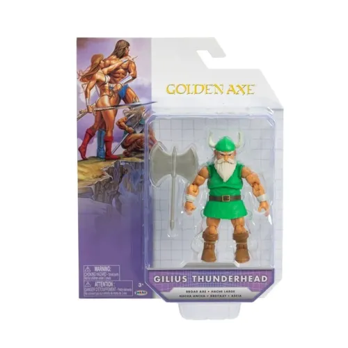 Sega 4 inch Golden Axe Gilius Thunderhead Jakks