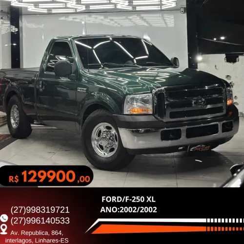 Ford F-250 XL 4.2 Turbo Diesel 2002
