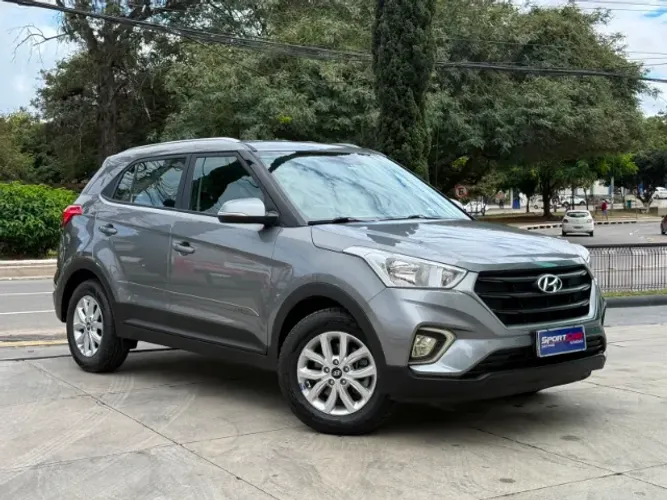 Hyundai Creta Action 1.6 16V Flex AUT 2022
