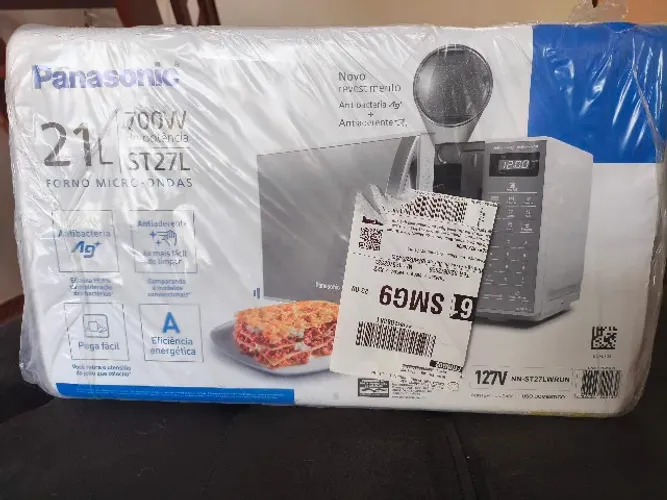 microondas panasonic 21l novo