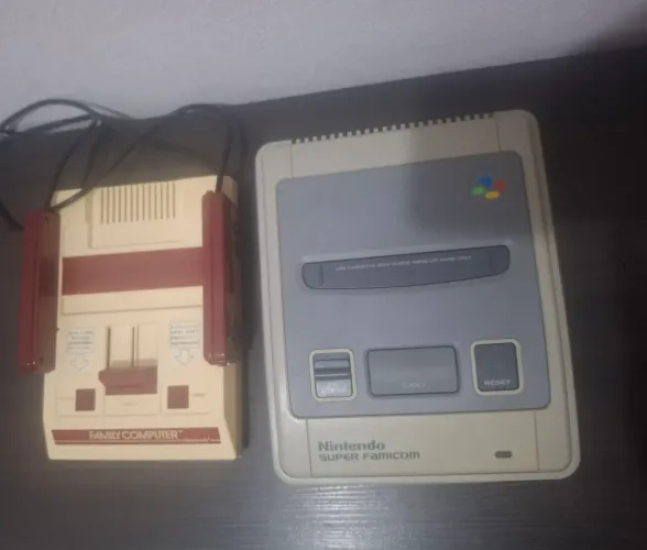 Super famicom +family computer