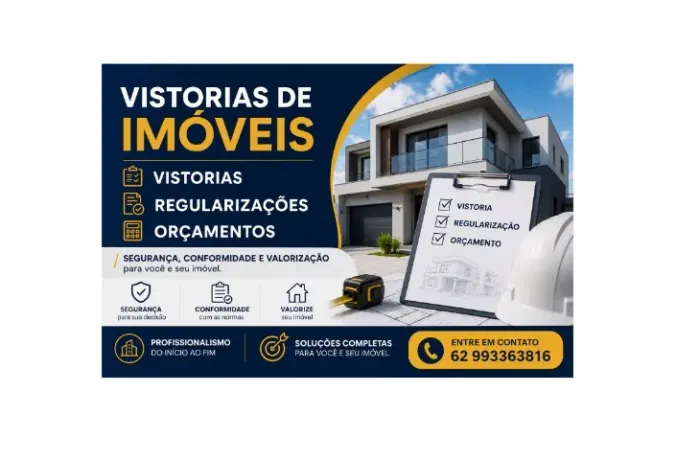 Avaliação de imóveis