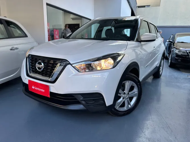 Nissan Kicks S 1.6 16V Flexstar 5P Mec. 2019