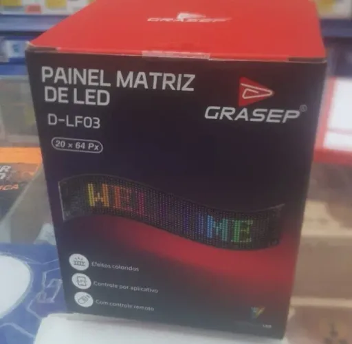 Painel de led matriz