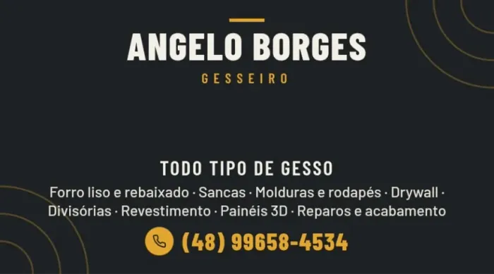 Mão de obra de qualidade.