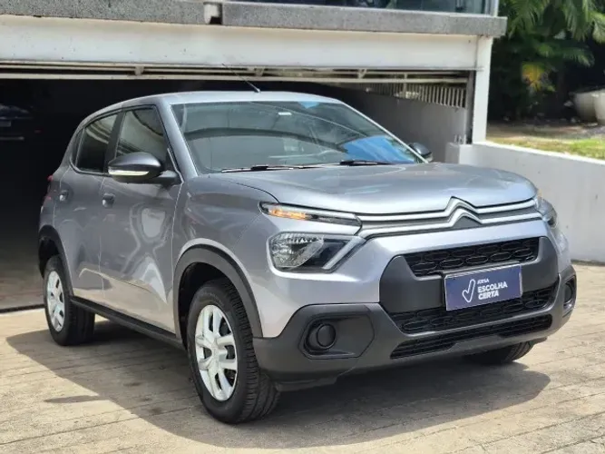 Citroen C3 Live Pack 1.0 Flex 6V 5P Mec. 2024