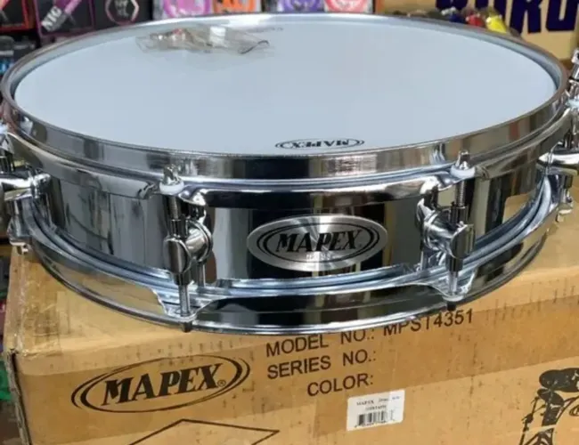 Caixa de bateria mapex 14x3,5
