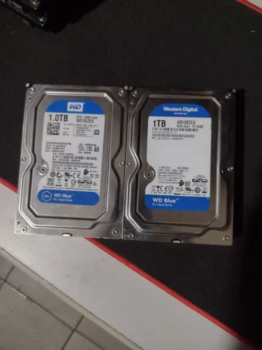 2 HDs 1 tera para Desktop/DVRs