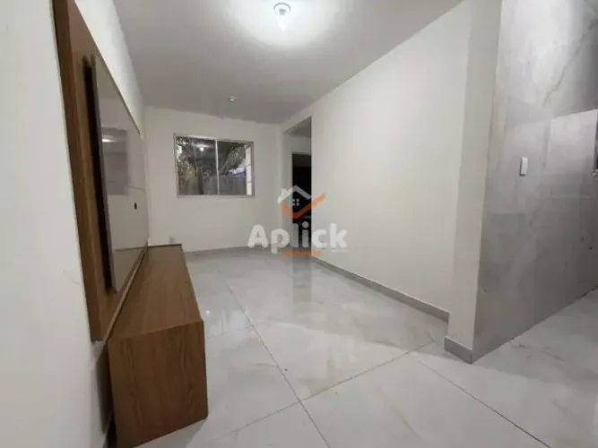 AP1619 - Apartamento com 2 dormitórios para alugar, 41 m² - Colina de Laranjeiras - Serra