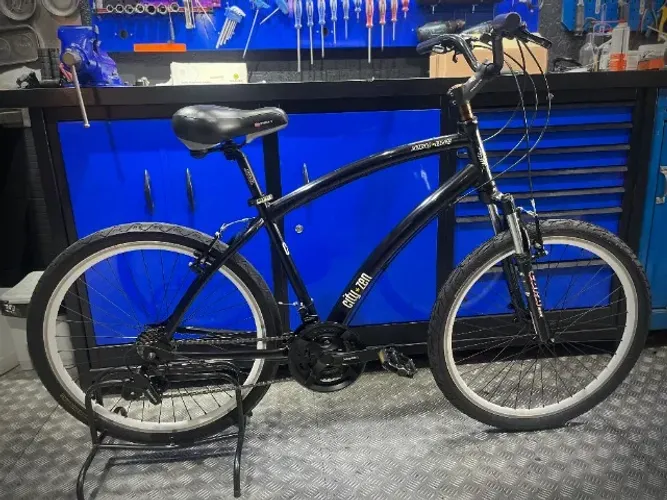 Bicicleta High-One City Zen Aro 26 Peças Shimano
