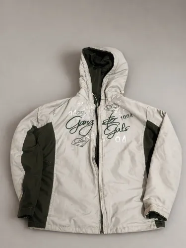 Jaqueta Dupla Face Streetwear Gangster Girls