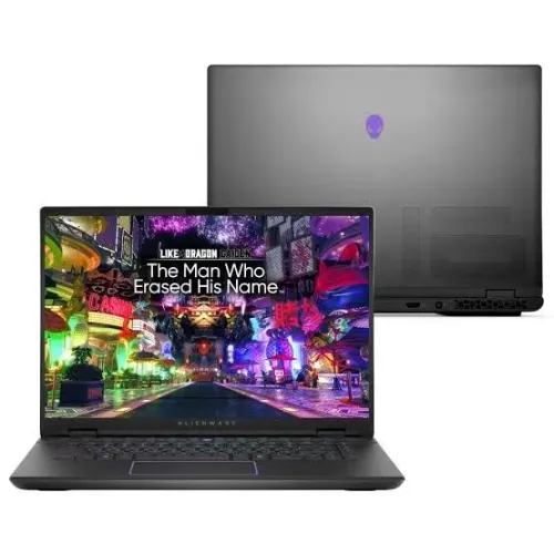 Notebook Alienware M16 R2 - Ultra 9 185H - RTX 4070 - 64Gb Ram - 2Tb Ssd