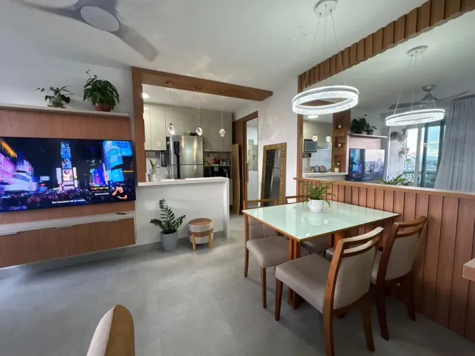 Vendo apto no Ed. América Residece Mobiliado de alto padrão com 1 quarto