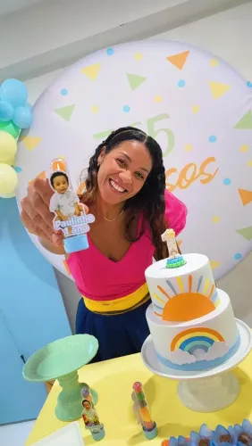 Animação de festas tia k