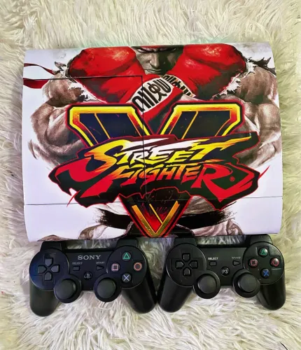 PS3 com 400 jogos (Entrega grátis)