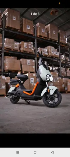 Moto elétrica 